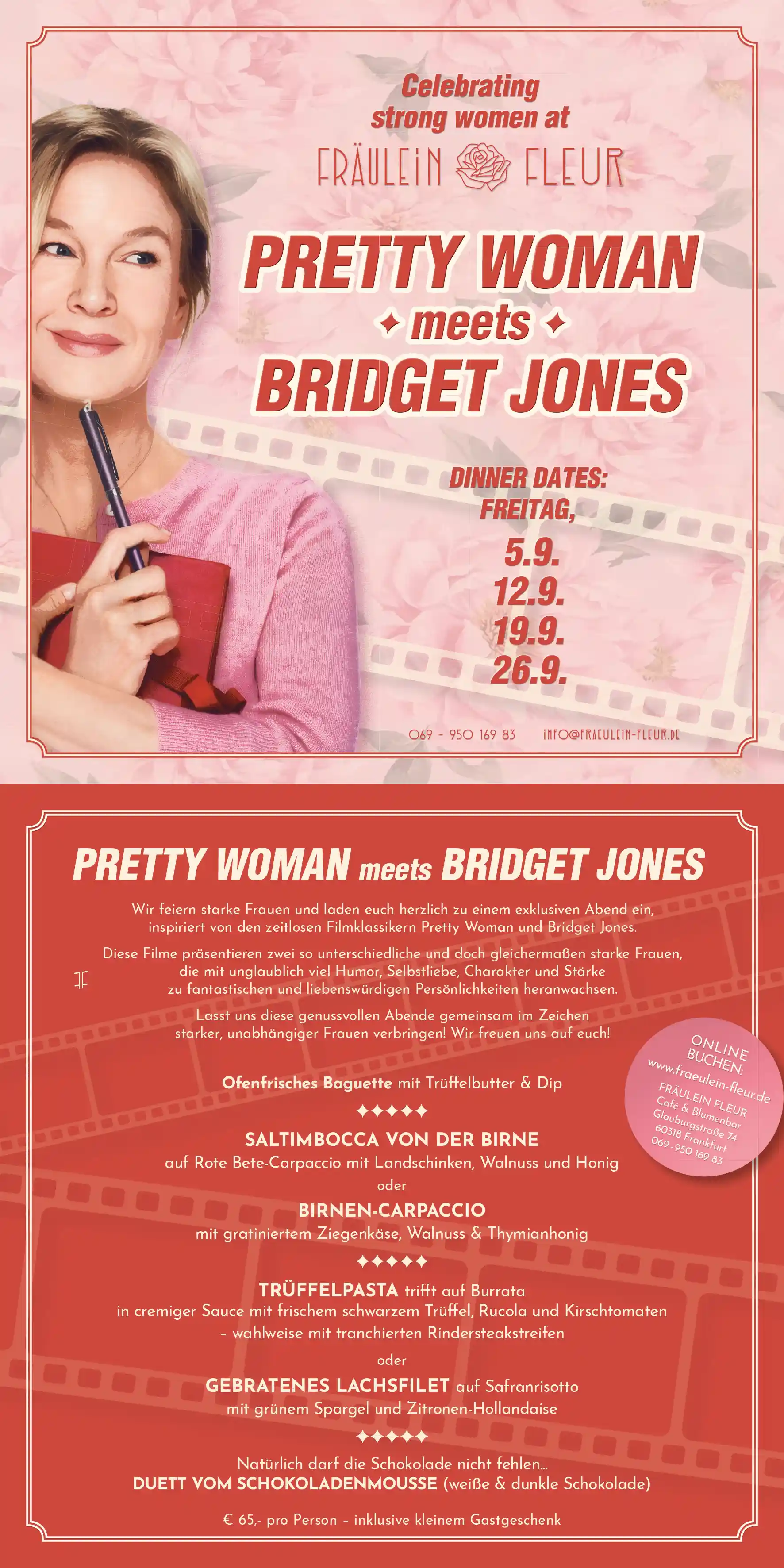 Fräulein Fleurs Bridget Jones x Pretty Woman