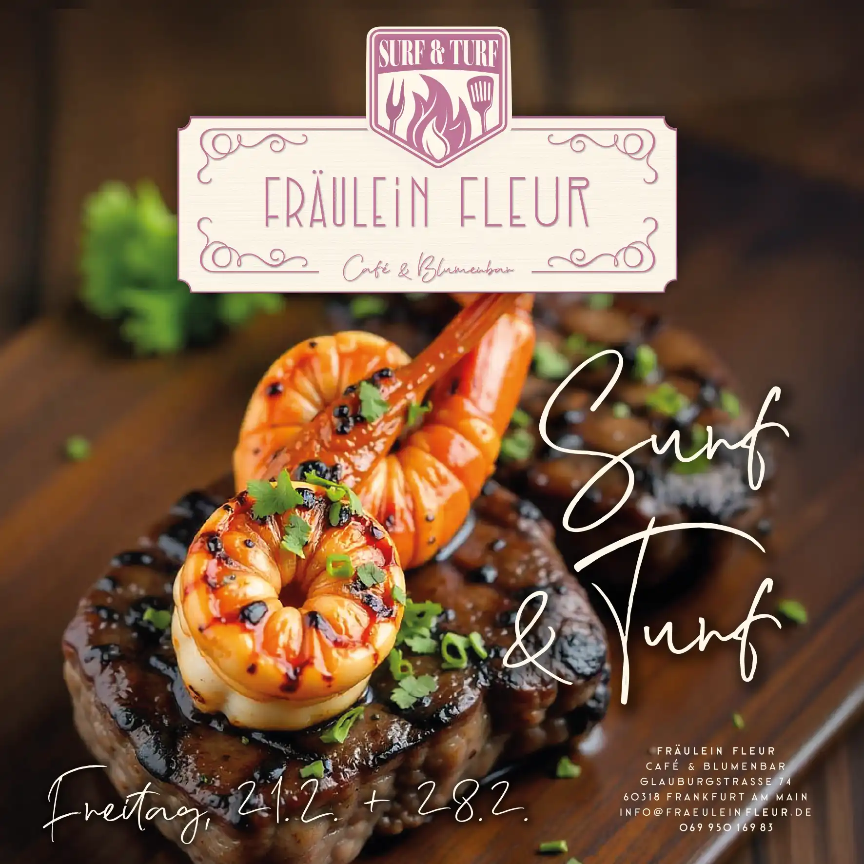 Fräulein Fleur – Surf & Turf